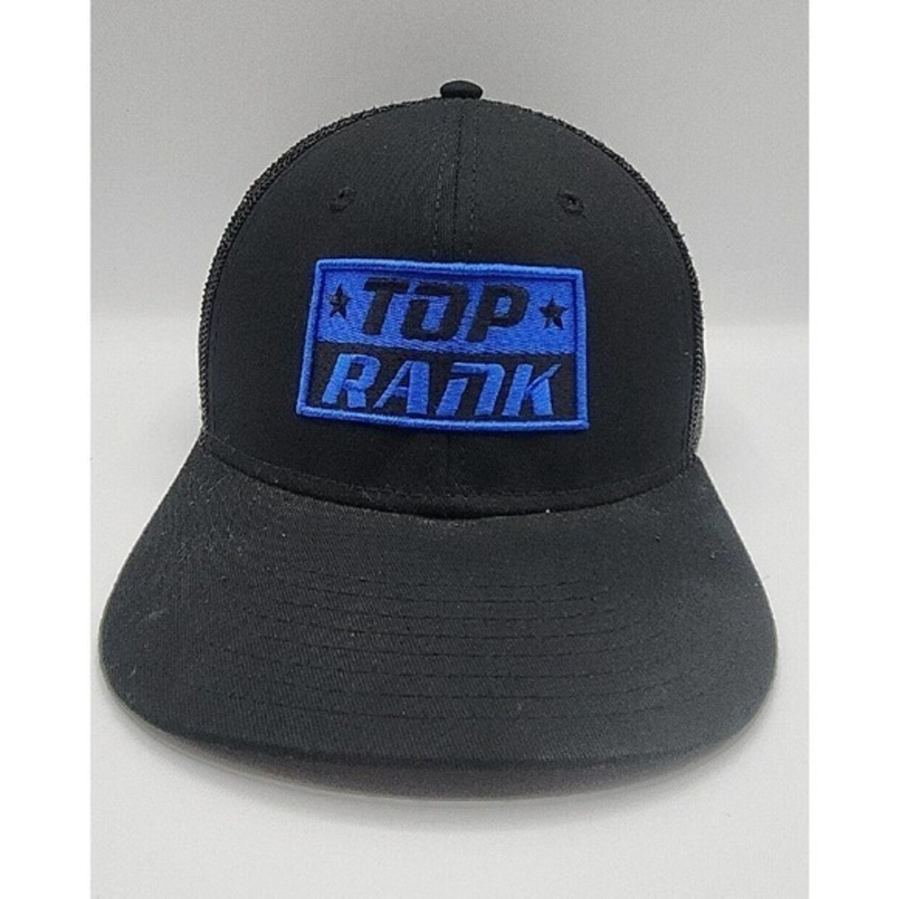Top Rank Snap Back Mesh Hat